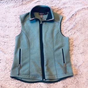 Patagonia Synchilla Women’s Vest sz M